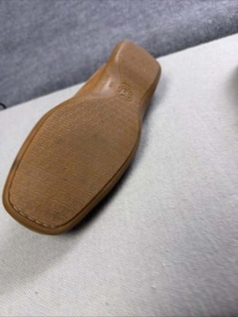 Mephisto Cool-Air Suede Leather Mule Slip On Tan Comfort Shoes US 9.5 - Picture 4 of 8